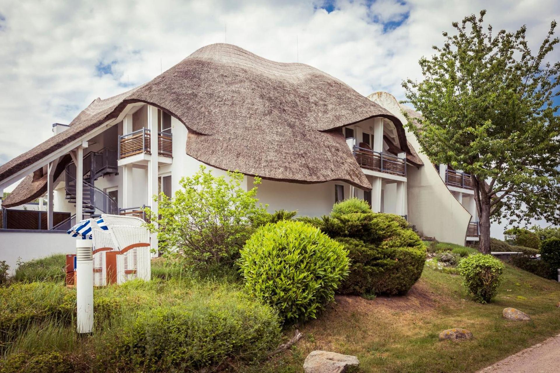Solthus Hotel&Spa Baabe Exteriér fotografie