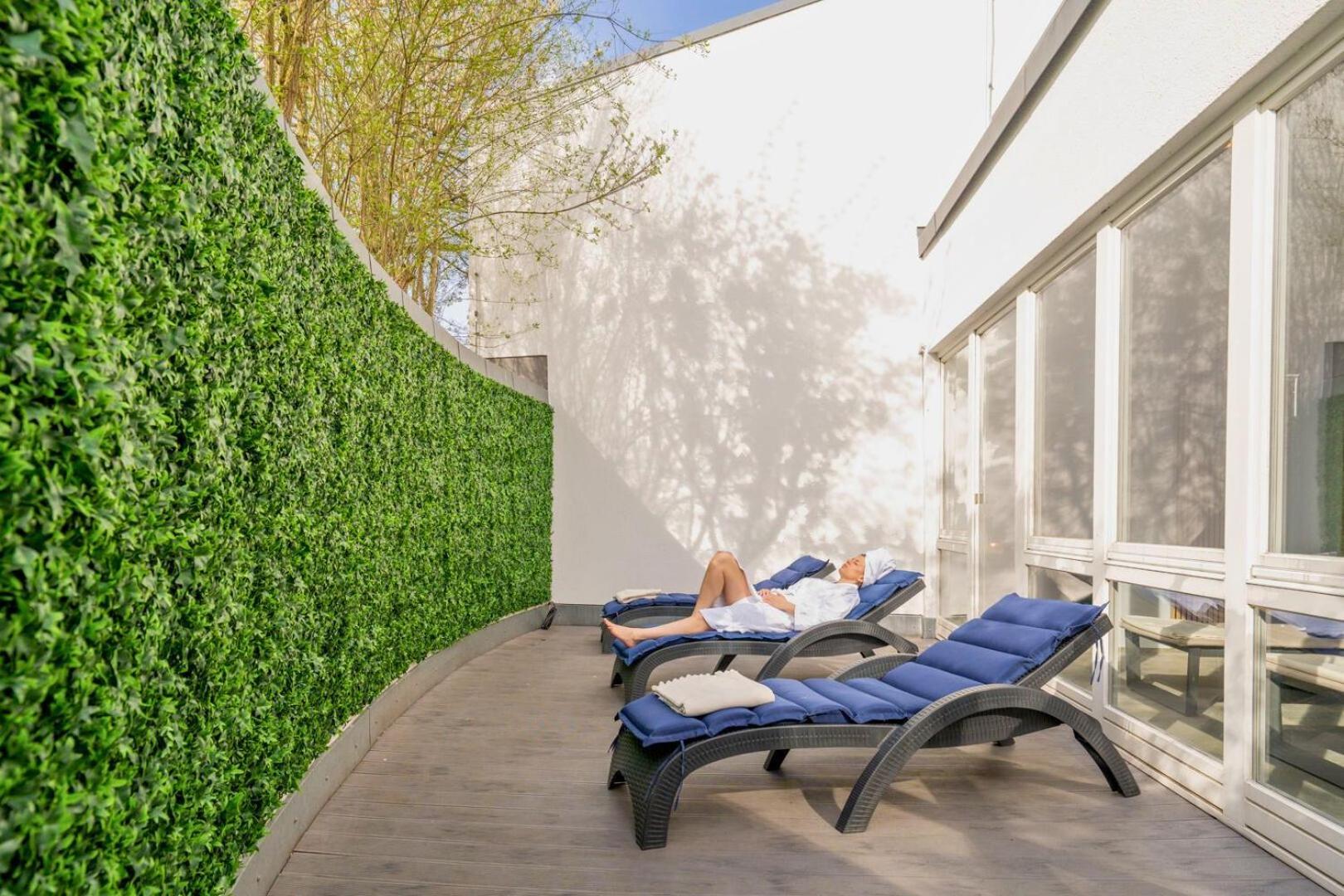 Solthus Hotel&Spa Baabe Exteriér fotografie