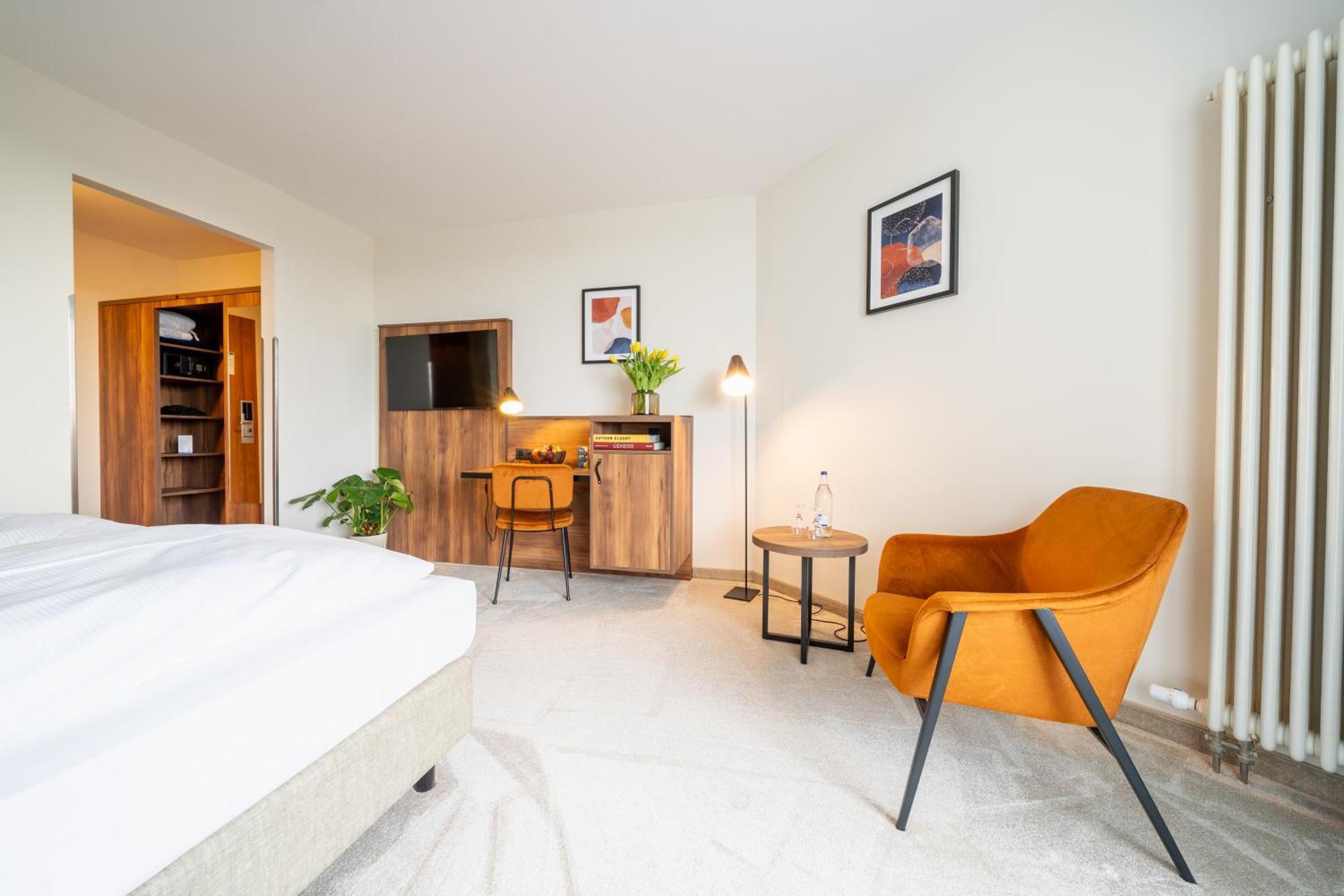 Solthus Hotel&Spa Baabe Exteriér fotografie