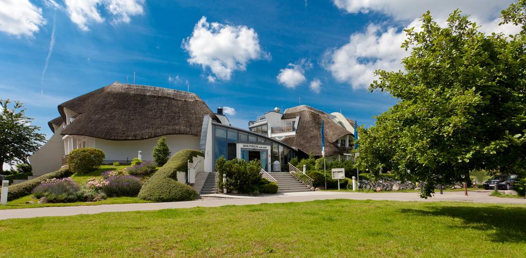 Solthus Hotel&Spa Baabe Exteriér fotografie