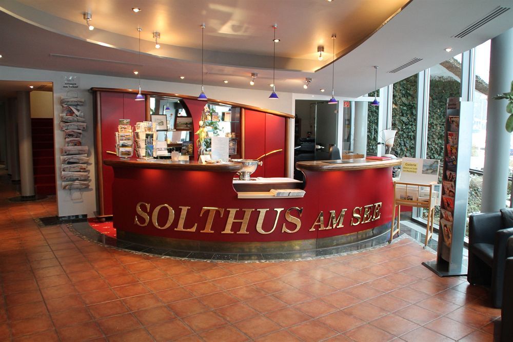 Solthus Hotel&Spa Baabe Exteriér fotografie