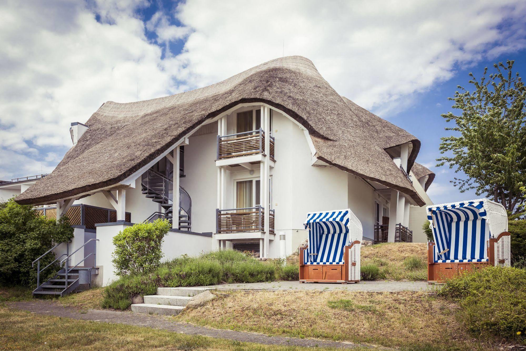Solthus Hotel&Spa Baabe Exteriér fotografie