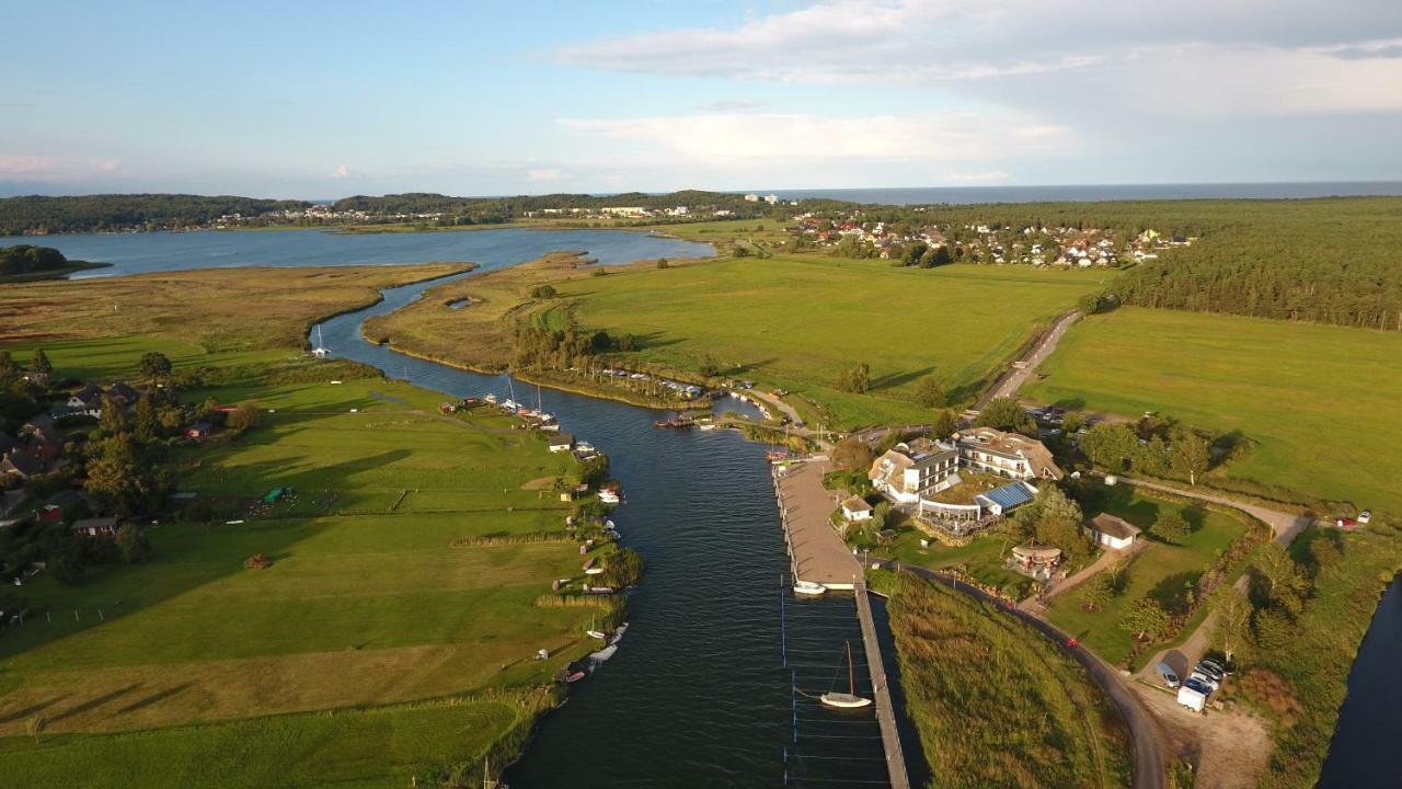 Solthus Hotel&Spa Baabe Exteriér fotografie